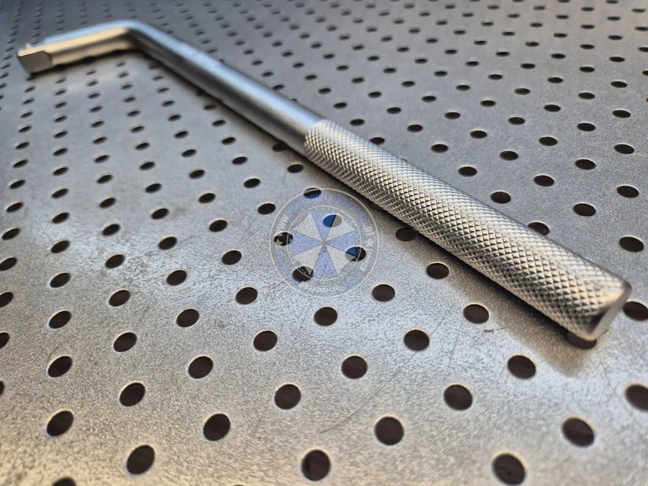 Pokrętło typu L 1/2" 300mm Cr-V  pokrętło fajkowe 1/2" pokrętło 1/2"