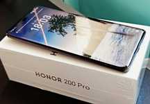 Honor 200 Pro 12/512 GB czarny