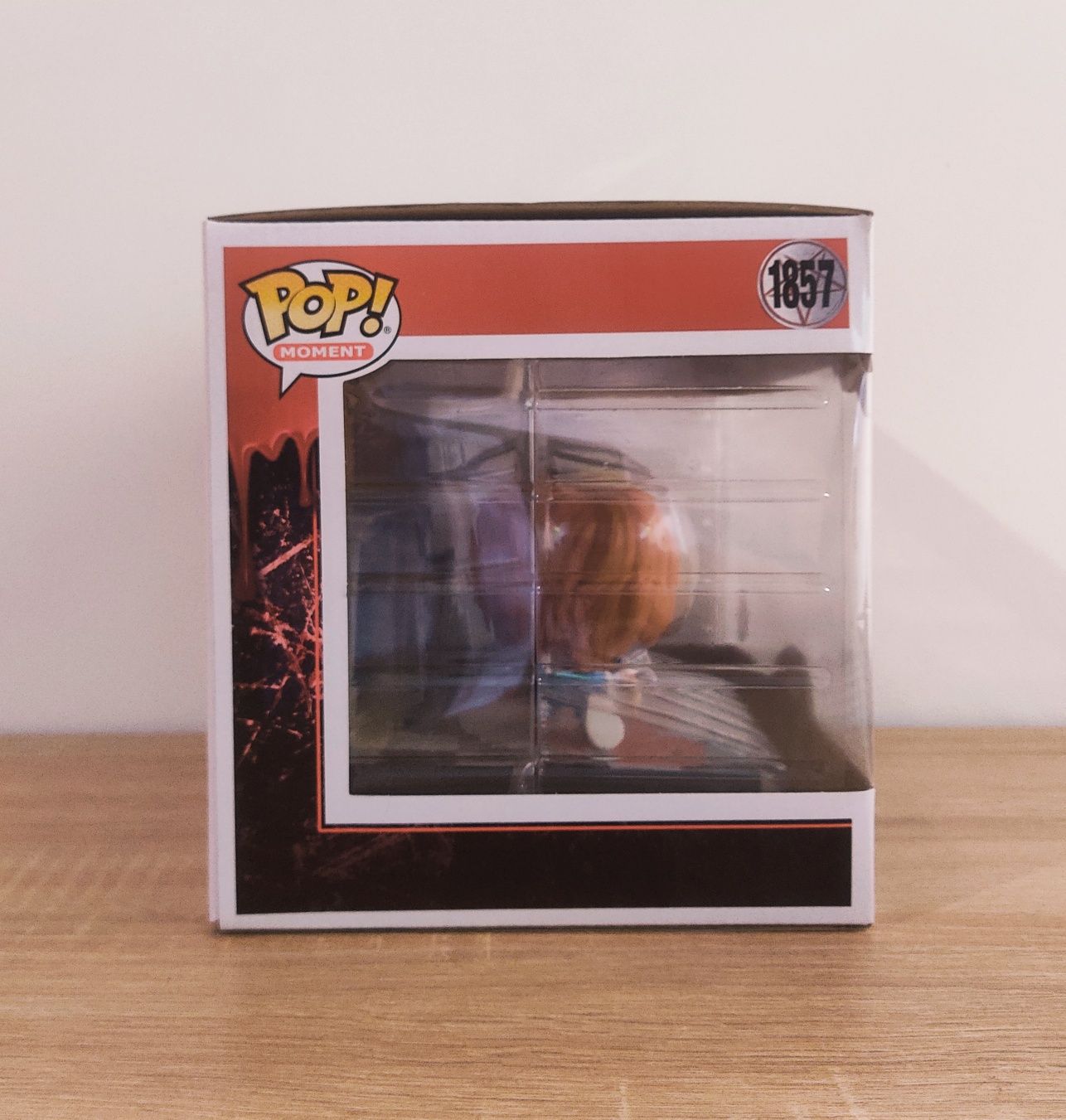 Funko Pop * Chucky & Tiffany #1857 Bride of Chucky ! Pop Moment