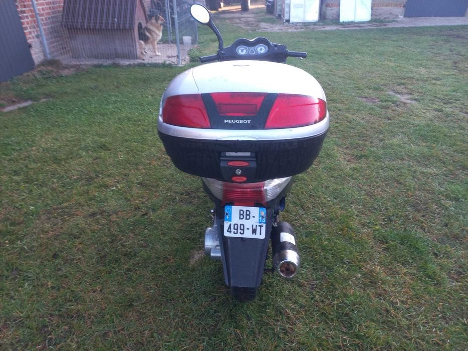 Peugeot Sum-up 125 sumup czasza silnik lagi osłony owiewki kokpit link