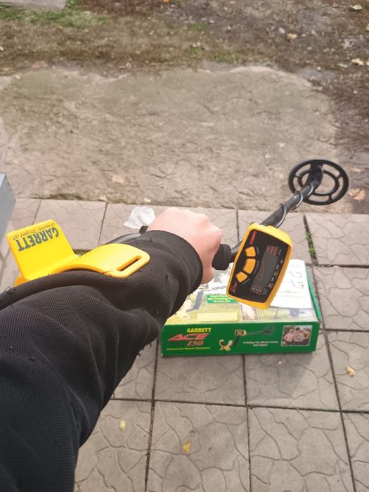 Металошукач Гаретт 150 як новий