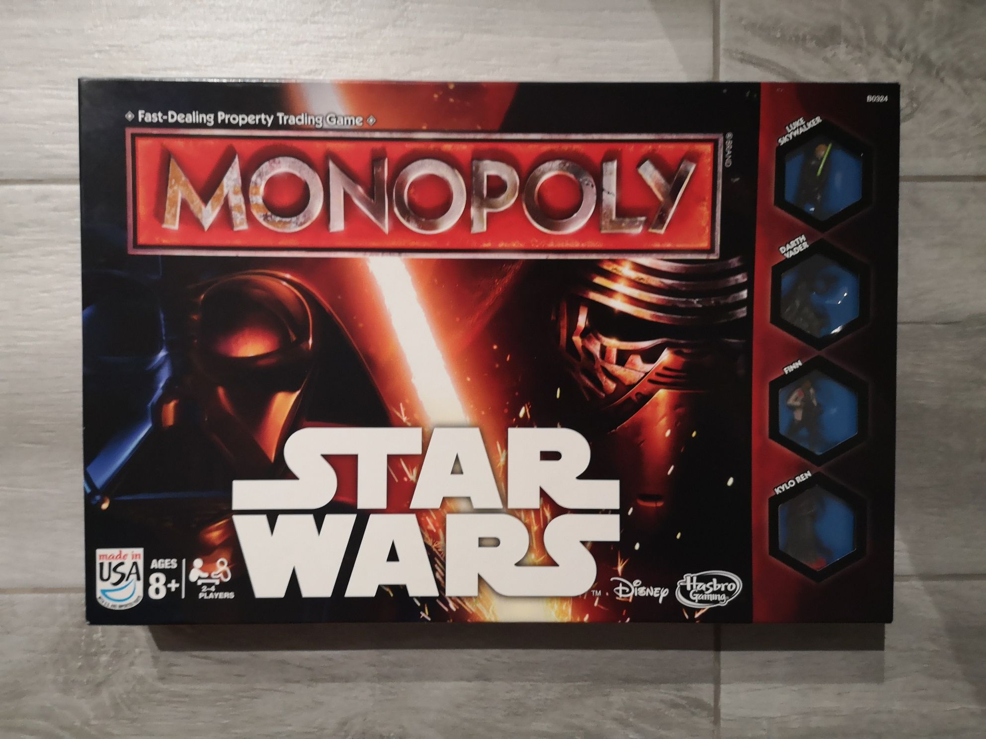 Monopólio Star Wars edição 2015