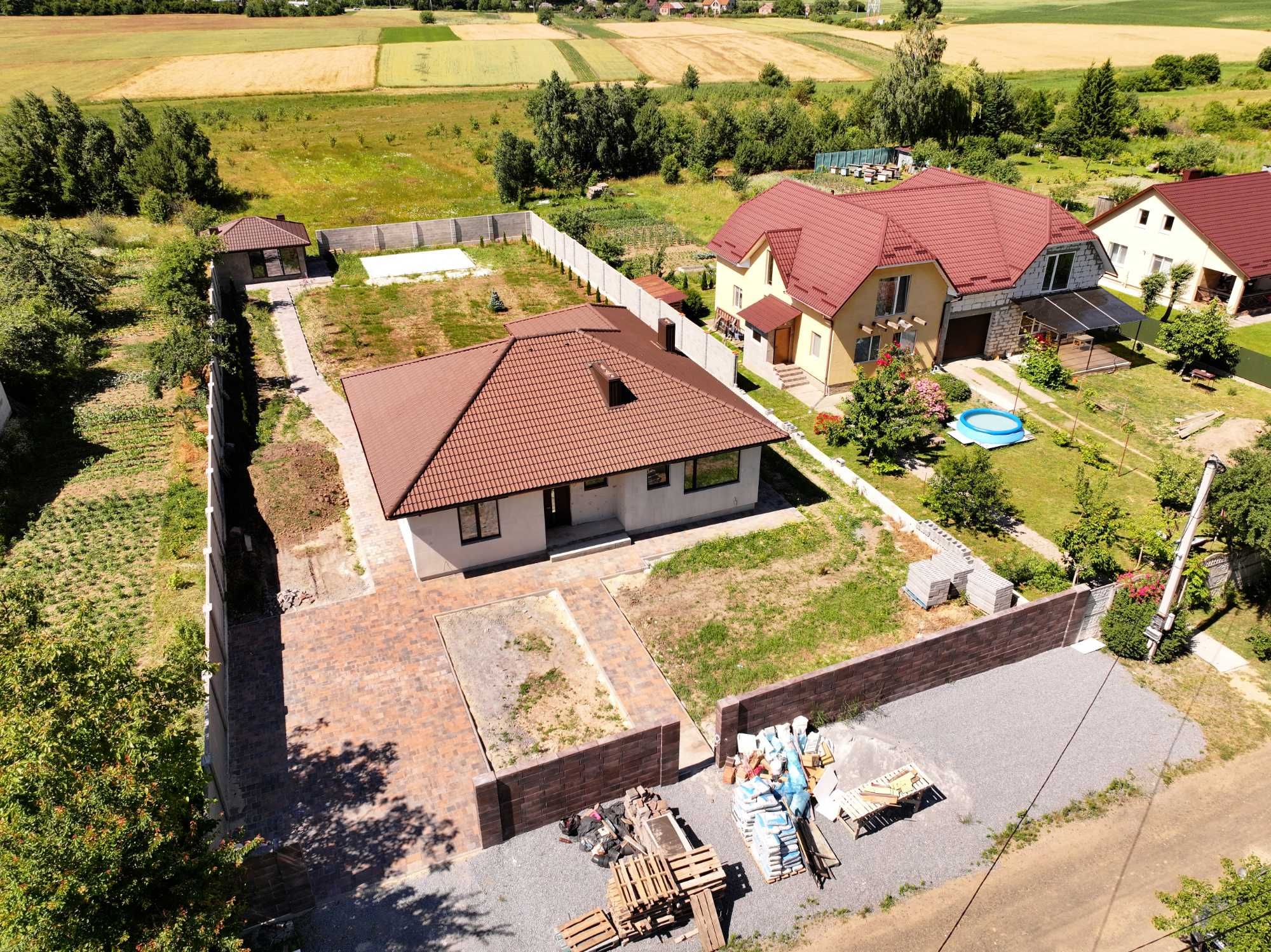 Продам будинок в Грушвиці (новобудова), 120 м2 на 20 сотках