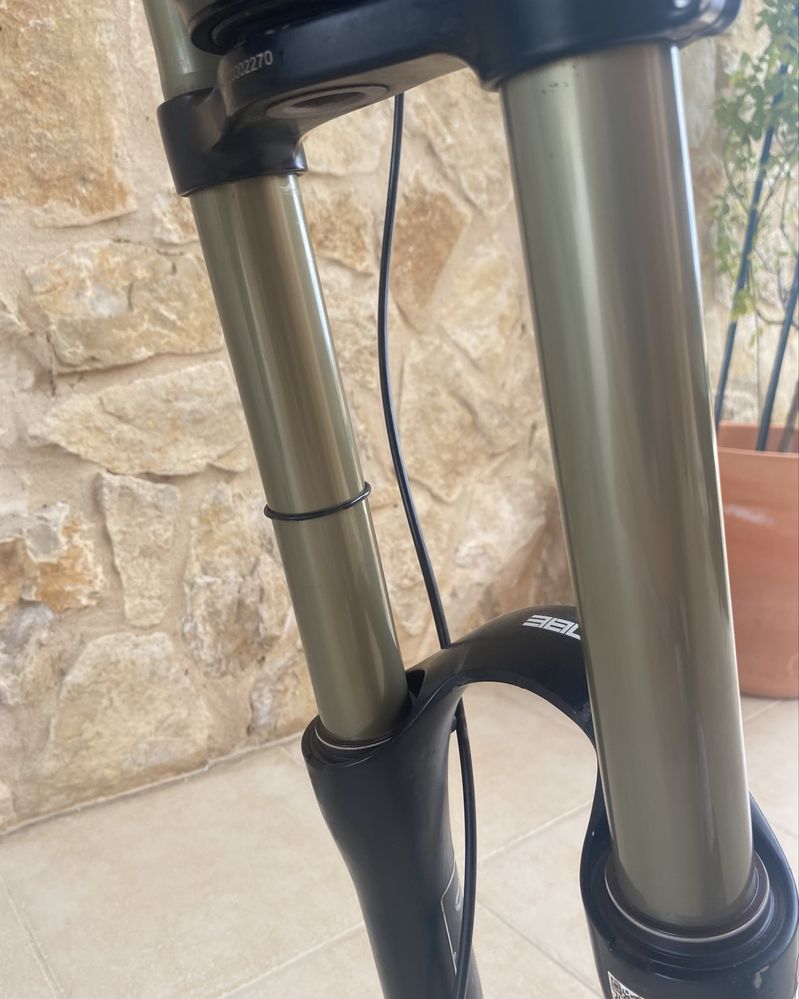 Suspensão marzocchi 380 c2r2