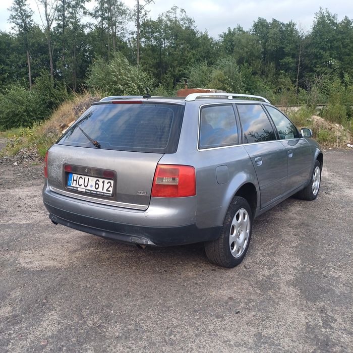 Audi A6 quattro!