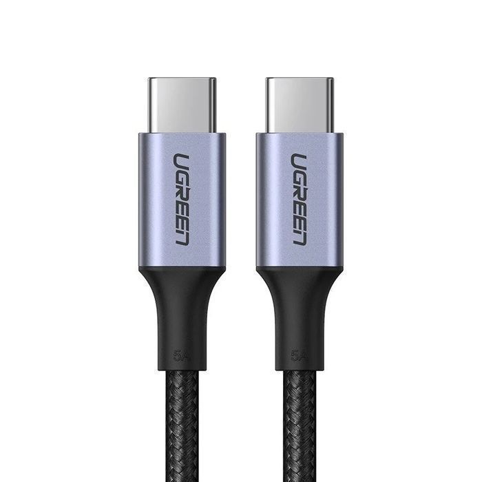 Ugreen kabel przewód USB Typ C - USB Typ C 5 A 100 W Power Delivery