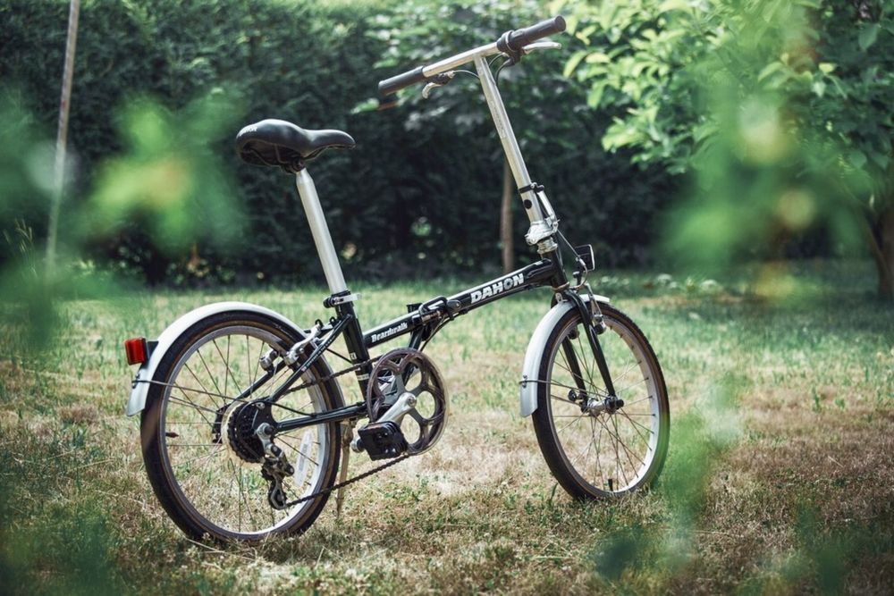 Rower składany DAHON Boardwalk - zakupowa maszyna nr 1 - NA MIASTO