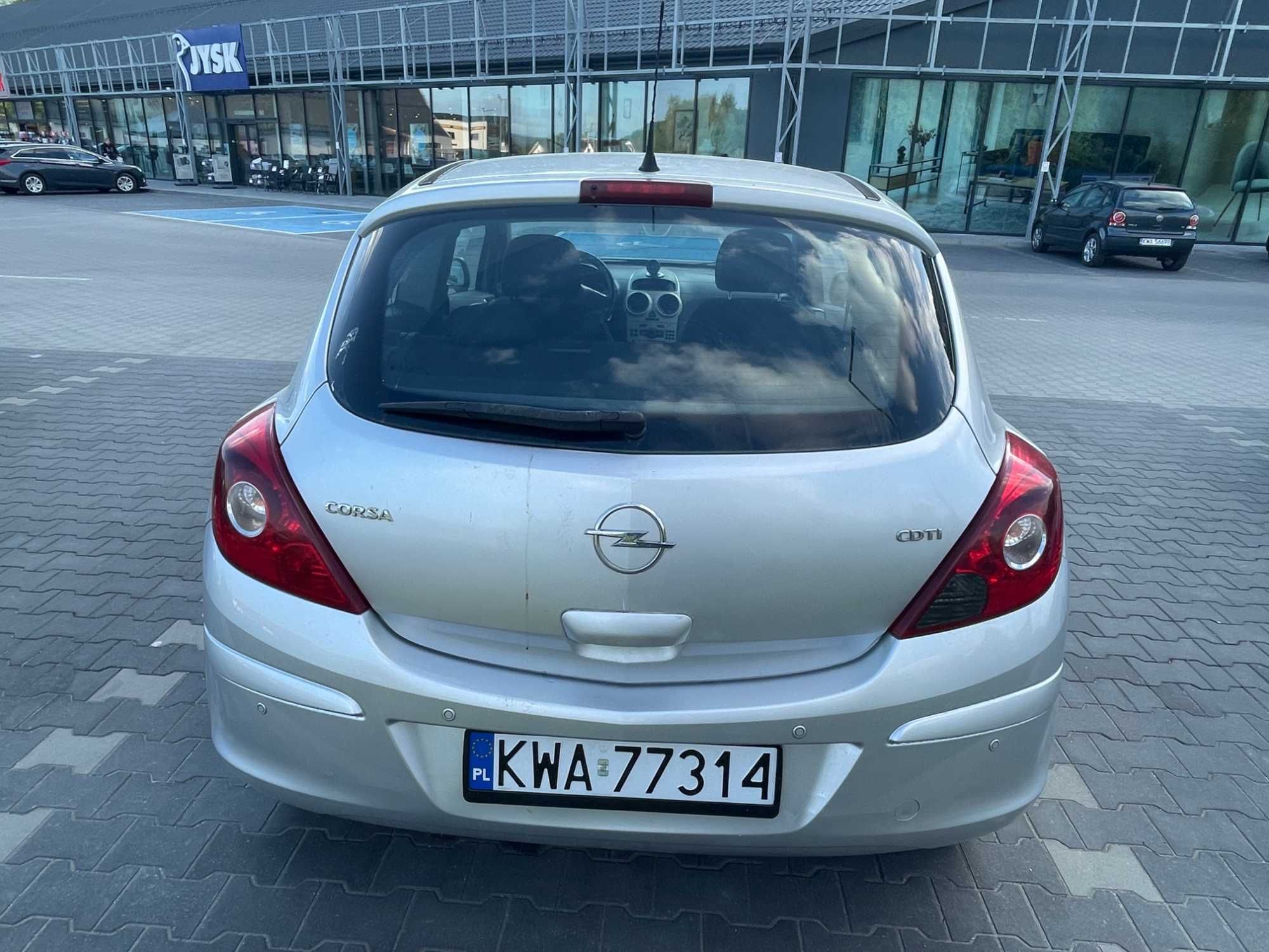 Opel Corsa D 1.3 CDTI • Diesel • Sprawny technicznie • Bezwypadkowy