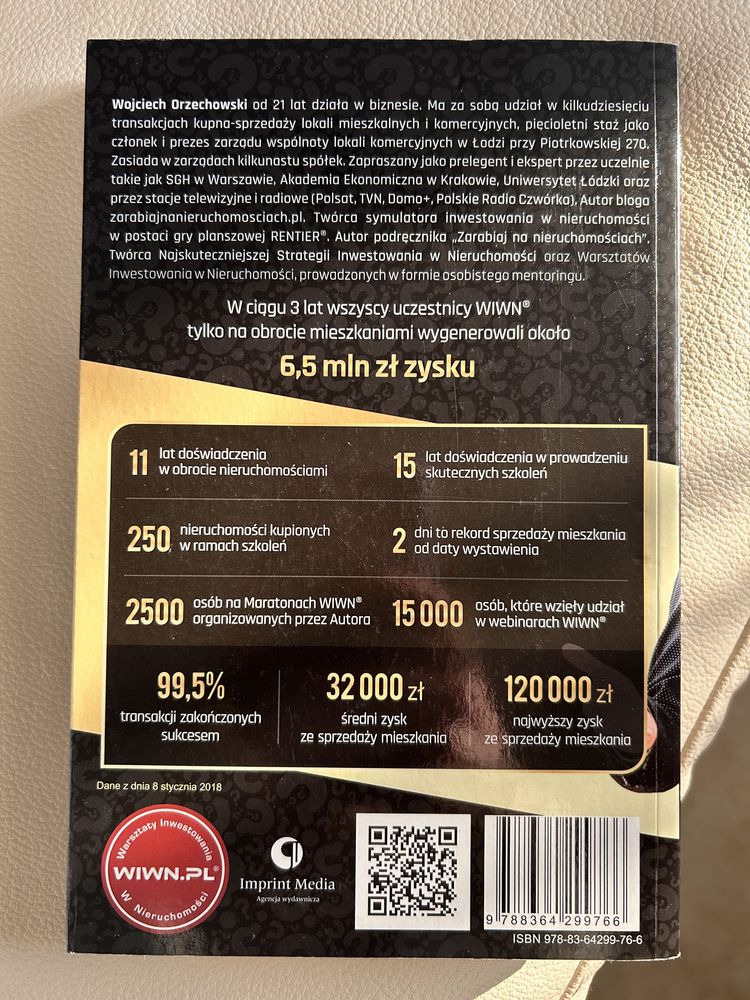 Wszystko o flipach Wojciech Orzechowski inwestor