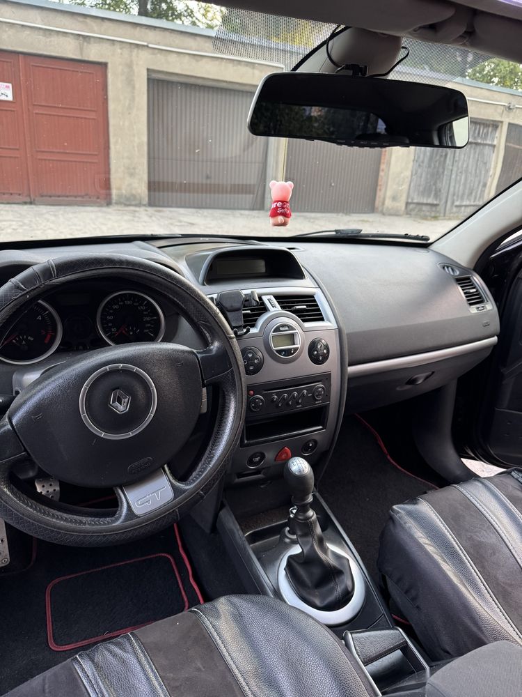 Sprzedam Renault Megane II GT 2007 - 2.0dCI - Gotowe do jazdy