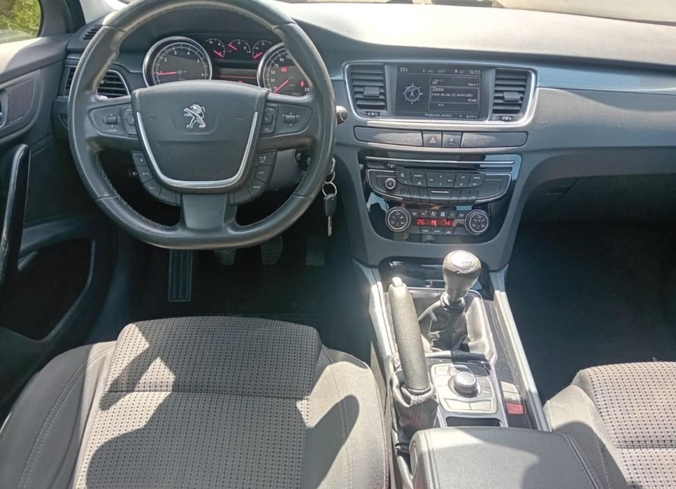 Peugeot 508, 2011 rok, 1.6 Turbo