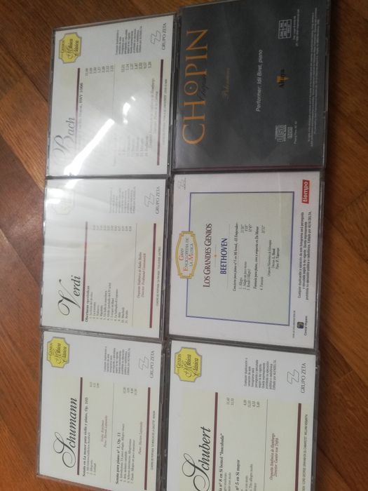 CDs Música clássica