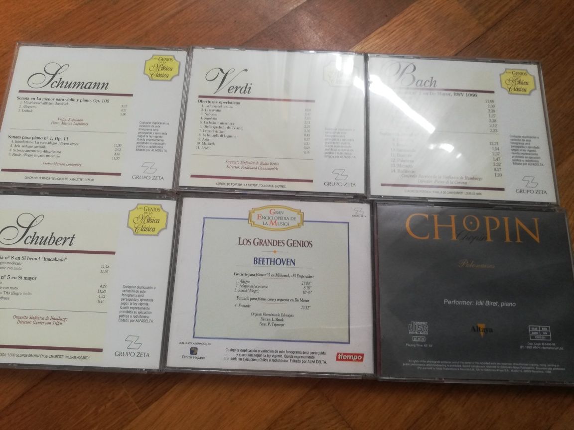 CDs Música clássica