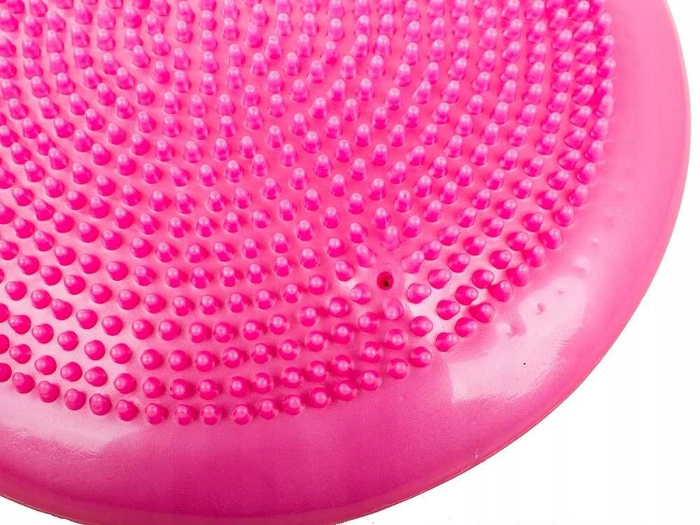 PODUSZKA SENSORYCZNA Sensomotoryczna DYSK Jeż BERET Fitness 32 cm.