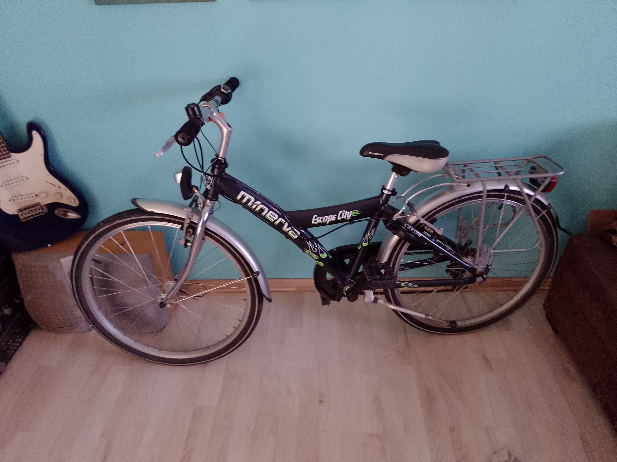 Rower dla dziecka MTB minerva escape city.