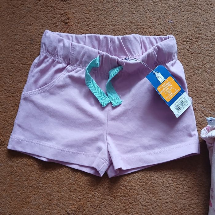 Zestaw komplet spodenki i spódniczka 86/92 nowe