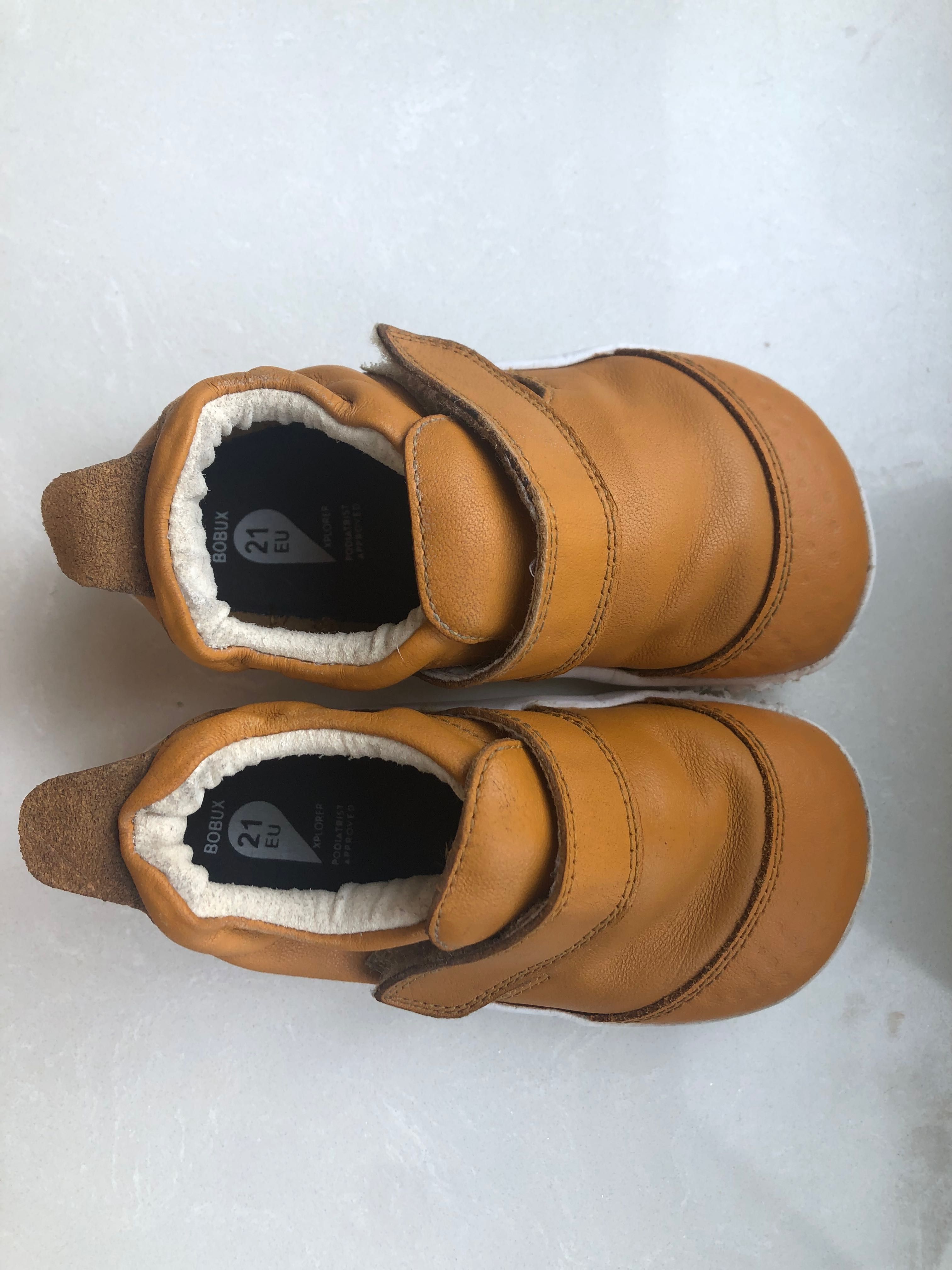 Buty Bobux XPLORER Go Butterscotch
Rozmiar: 21