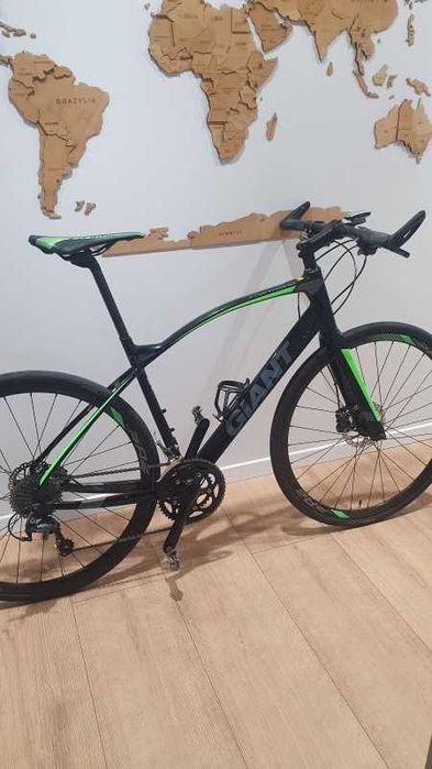 Rower Giant Fastroad M/L alu/carbon