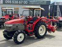 Японський трактор/мінітрактор YANMAR AF-26!26 к.с!4х4!РЕВЕРС!ФРЕЗА!!!