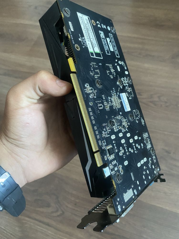 Відеокарта Sapphire RX 460 2Gb GDDR5 128 Bit Б/У