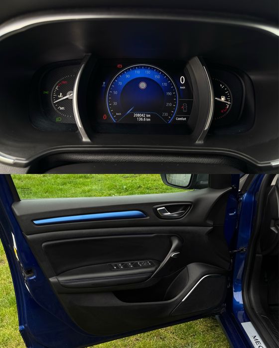 Renault Megane Grandtour GT-Line 1.6dci 130km Full Led Ambiente Piękna