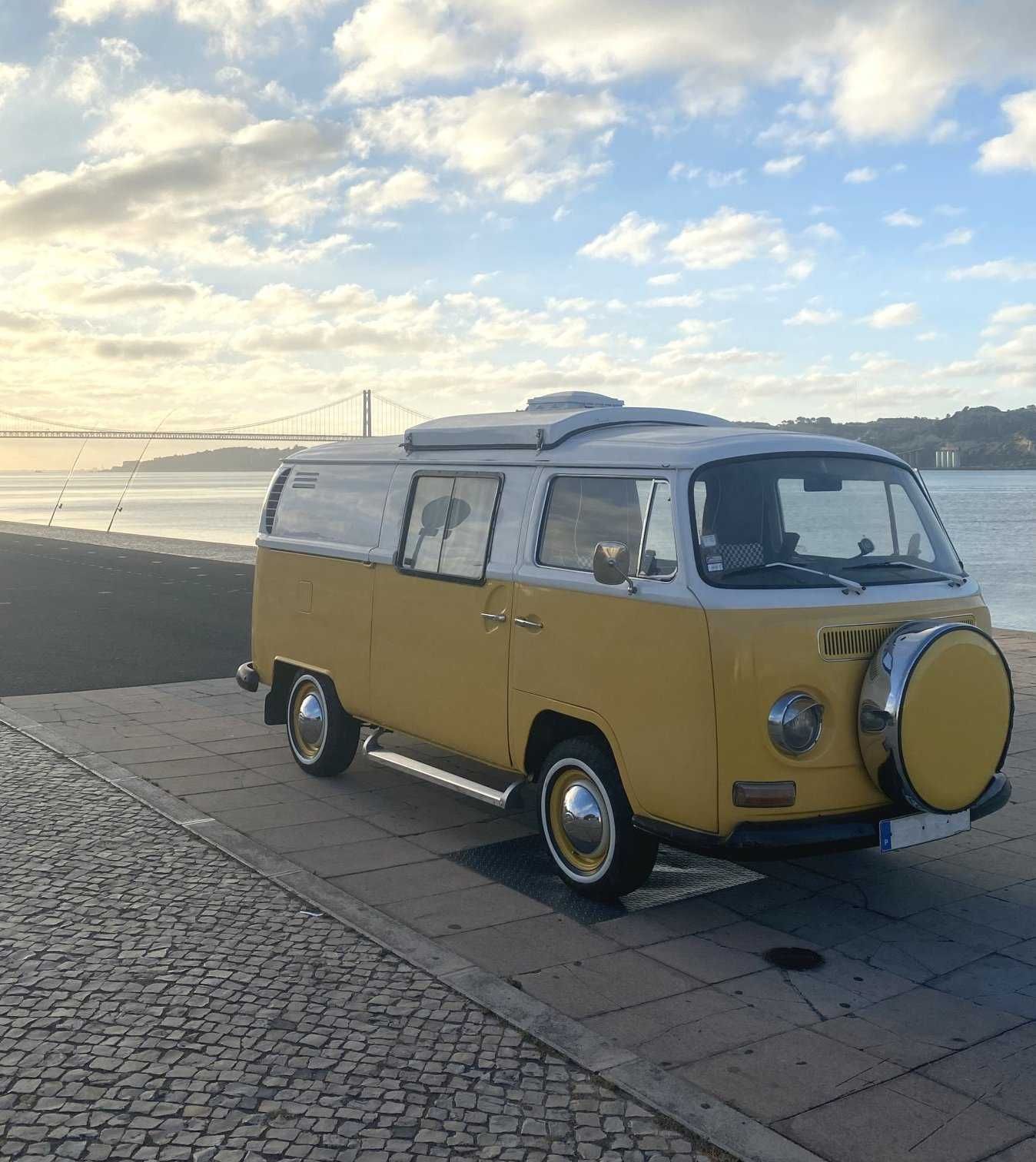 Volkswagen T2 (Pão de Forma) para eventos