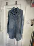 Vestido jeans da zara