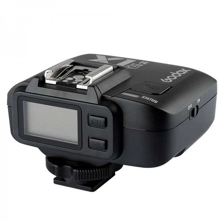 Transmissor Godox X2T + Receptor Godox X1R para Canon