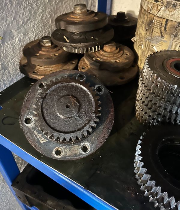 Modol claas 34 zeby Deutz fare kuhn vicon kosiarka dyskowa John Deere
