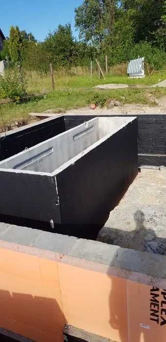 Kanał betonowy garażowy jednolity odlew Bobolice Żarki Skała Rudniki