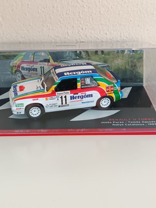 Renault 11 Turbo 1/43
