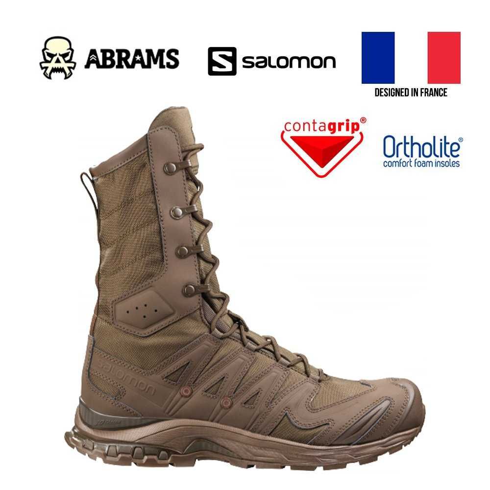 Черевики тактичні Salomon XA Forces Jungle | Earth Brown