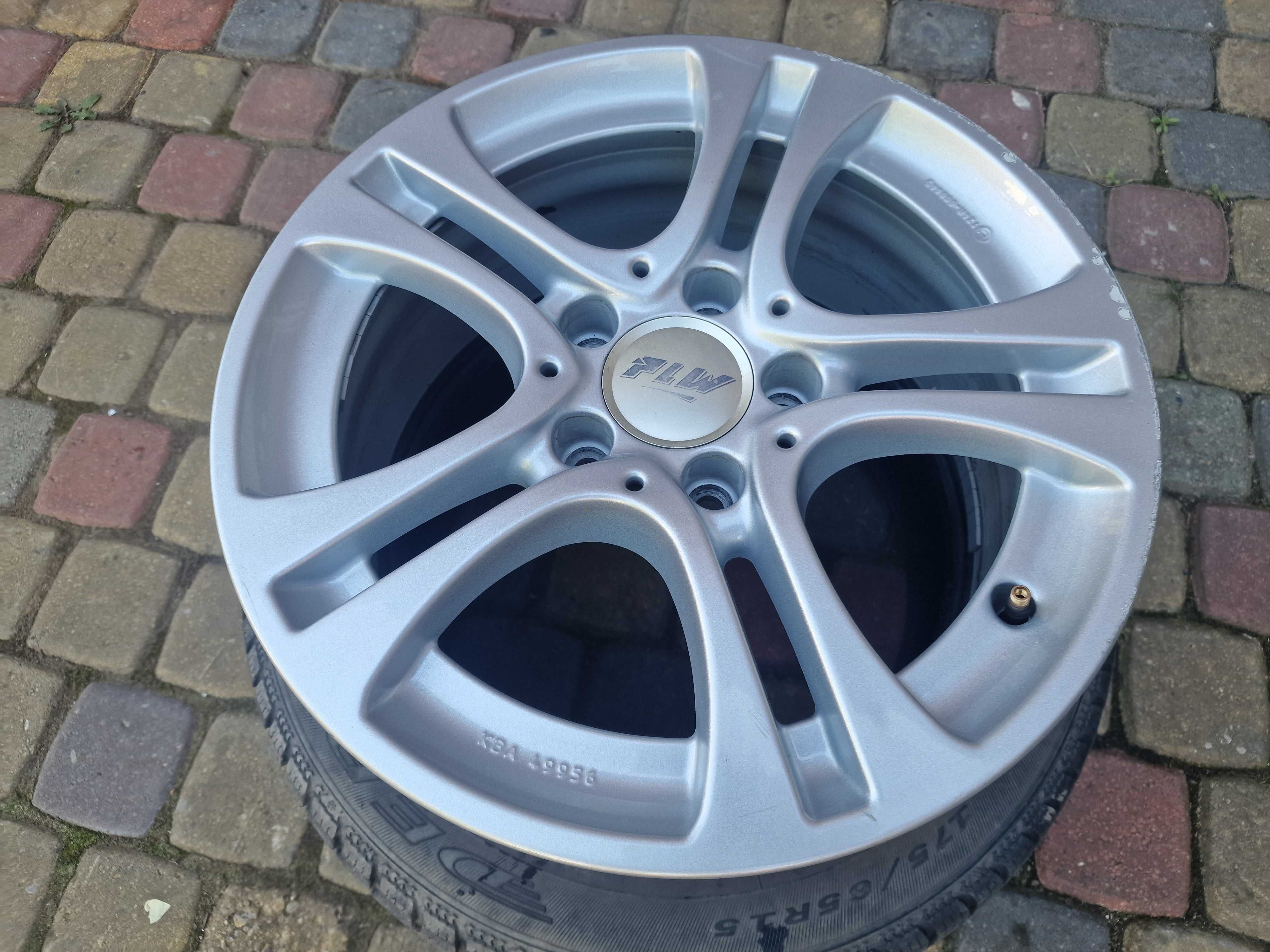 Mercedes 16 Cali 5x112 6,5J ET38 C-Klasa