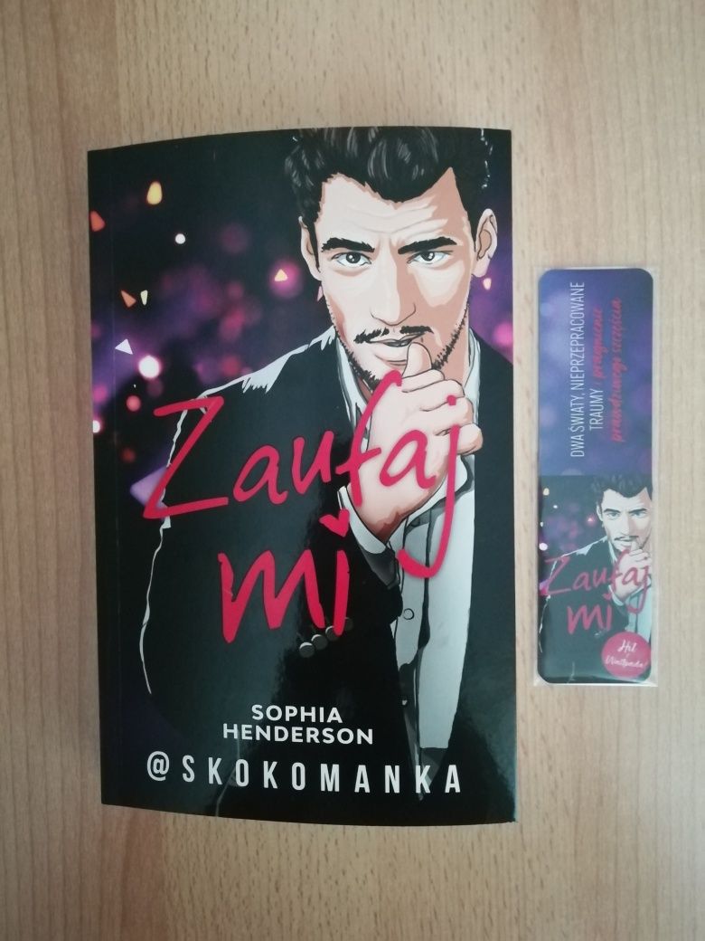 Zaufaj mi Sophia Henderson skokomanka I zakładka magnetyczna do książk