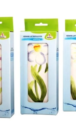 Nawilżacz ceramiczny Metrox nr 316 kwiaty