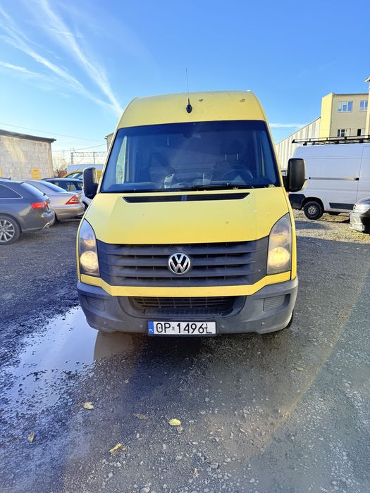 Vw Crafter 2.0 Tdi 109km