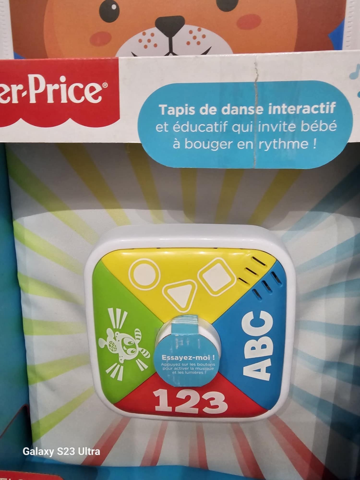 Mata Edukacyjna Fisher Price Bebo