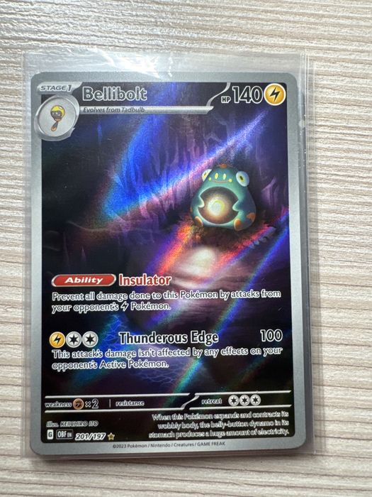 Karta pokemon bellibolt