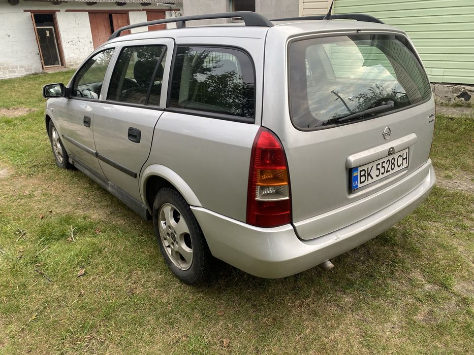 Opel Astra G 2000р дизель 2.0