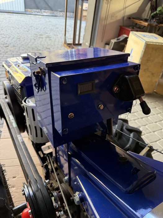 Продам мотоблок 10-12 к.с ПаверКрафт