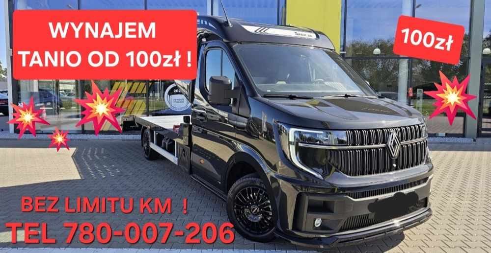 Wynajem Auto Lawety TANIO na Europe lub Polske BEZ LIMITU KM  WOLNA