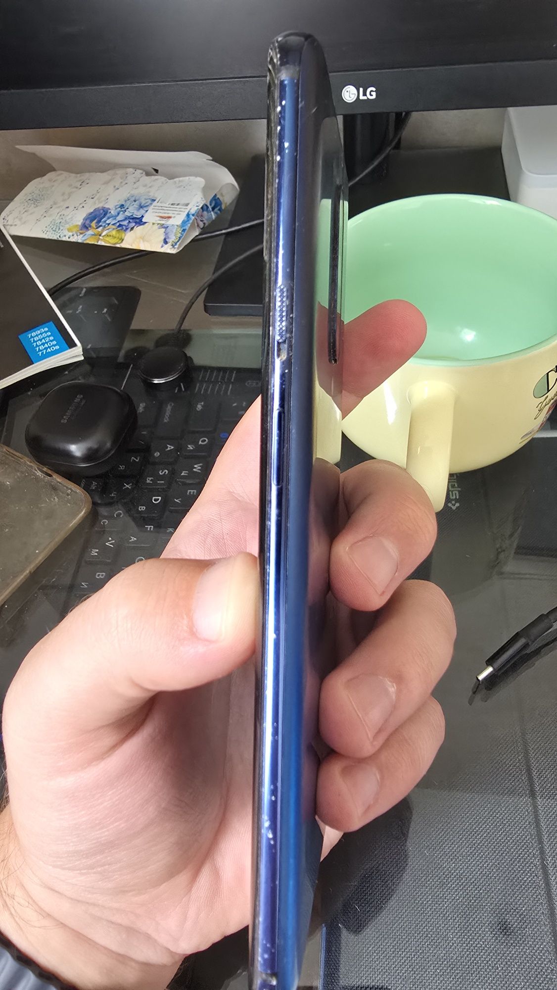 Oneplus 7 pro 8/256 nebula blue