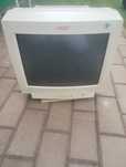 Monitor retro pecet antyk komputer