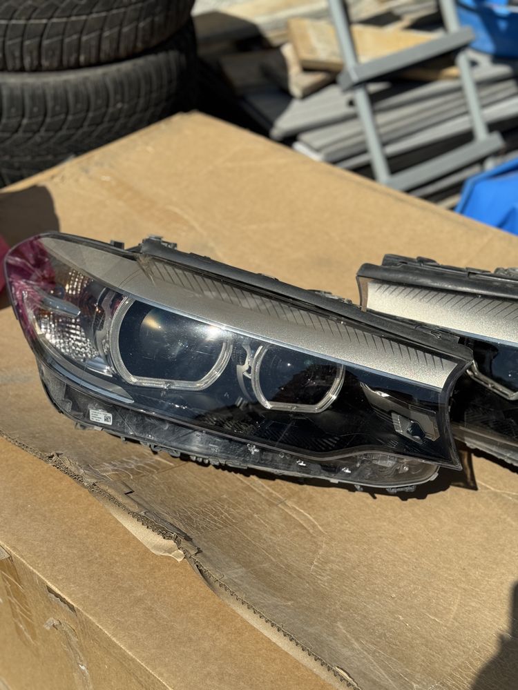 Фари g30 bmw до ресталінг