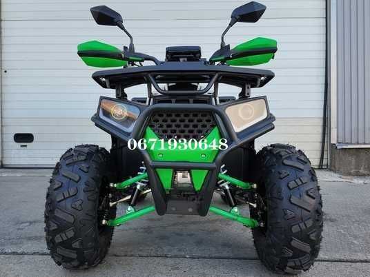 Квадроцикл акумуляторный Forte ATV 1500 GN Електро Форте Доставка -0!
