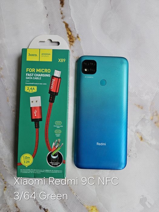 Магазин! Xiaomi Redmi 9C 64 gb Хороший вибір смартфонів