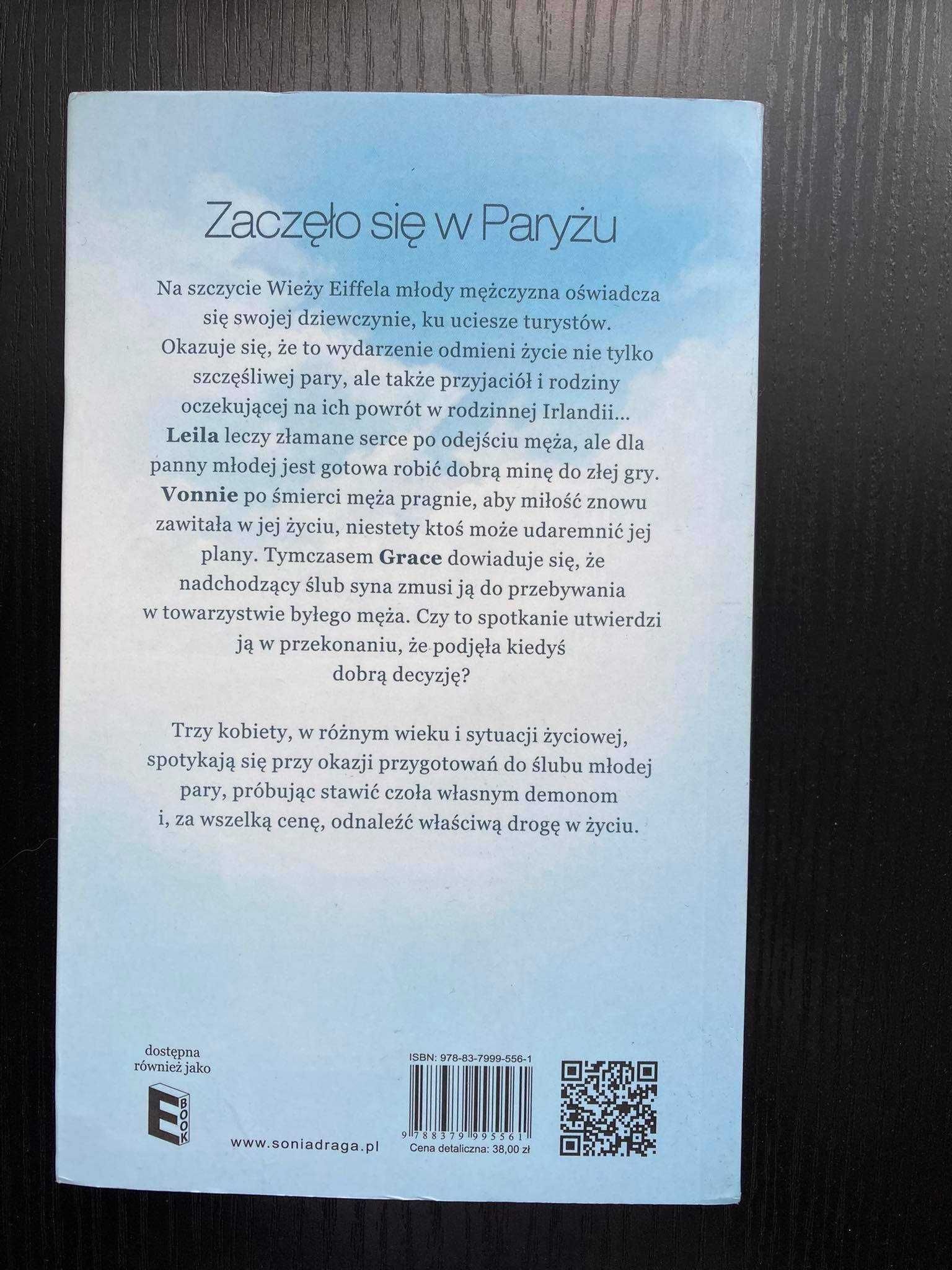 „Zaczęło się w Paryżu” Cathy Kelly