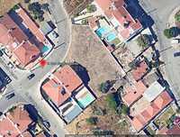 Magnifico terreno urbano 399m2 Feijo, Almada