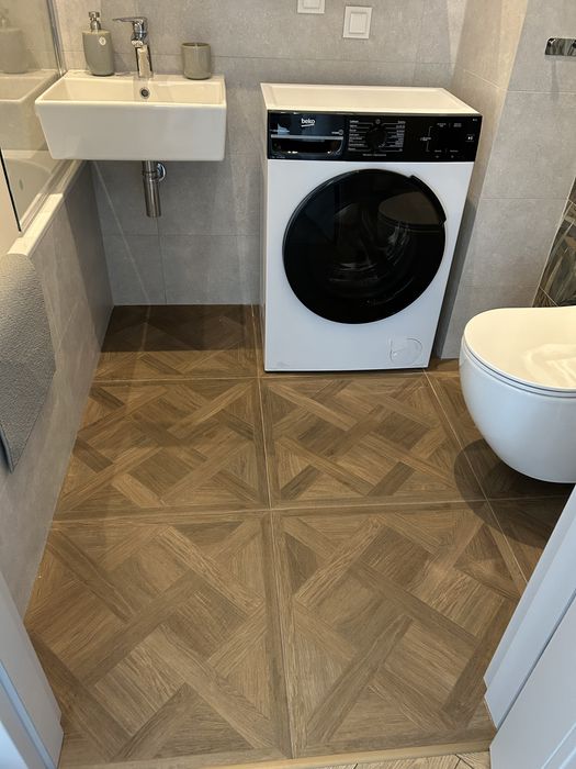 Płytki Azario Versailles Oak Gres Mat 60x60