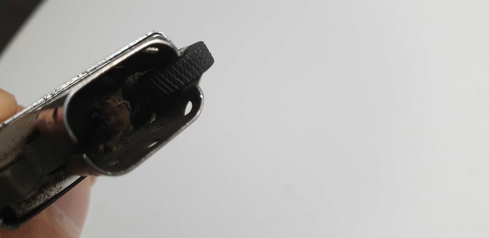 Starocie z Gdyni - Zapalniczka ZIPPO USA sprawna